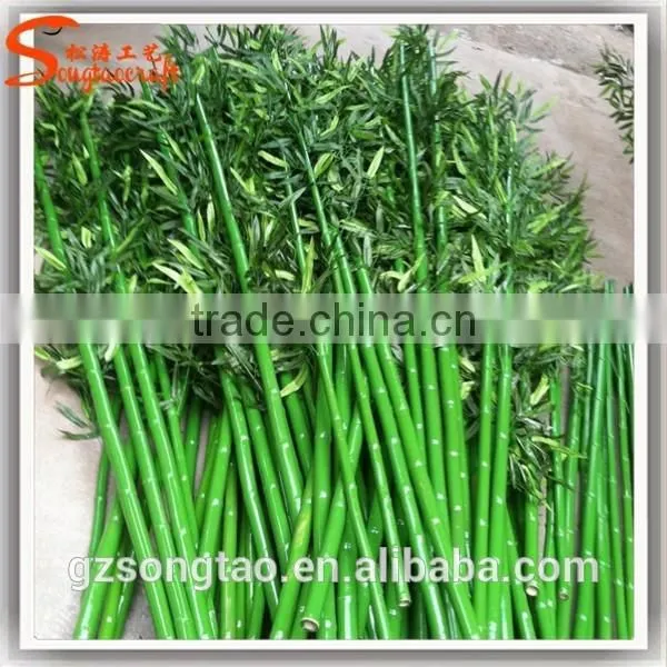 Wholesale Artificial Bamboo Poles Decorative Artificial Bamboo Plants Fence photo-2