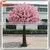 Hot Sale Artificial Flower Tree Artificial Cherry Blossom Tree New Product Wedding Decor Ornamental Trees and Plants photo-2