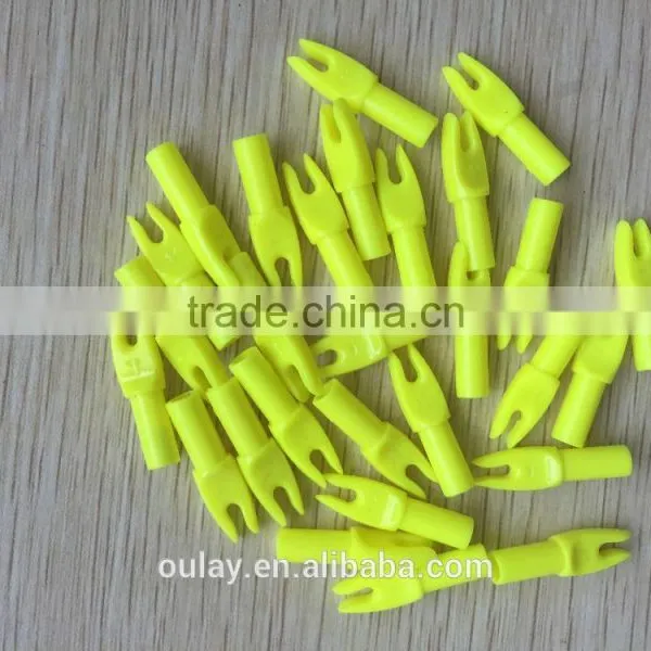 Tnterpolated Fiberglass Arrow Nocks photo-2