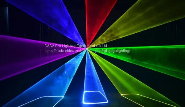 Full Color 8W/10W RGB Animation Laser Light With SD Card photo-4