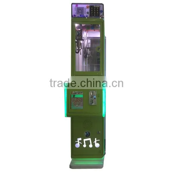 2016 New Hottest Kids Vending Claw Crane Dianfu Amusement Claw Crane Machine Cheappest Products for Sale photo-6