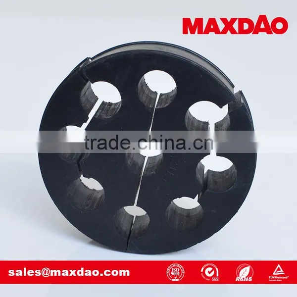 Feeder Cable EPDM Rubber Barrel Cushion photo-3