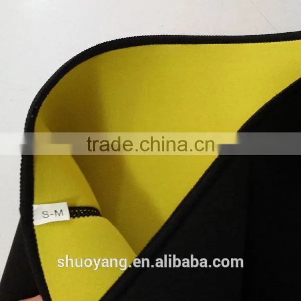 Shuoyang Super Tight Compression Pullers Slimming Neoprene Waist Trimmer Belt Body Shaper Waist Trainer photo-2
