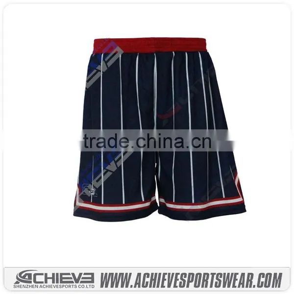 Wholesale Baggy Gym Shorts / 70s Basketball Shorts photo-3