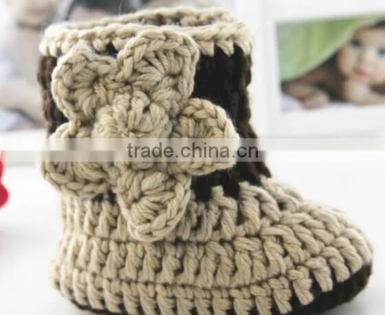 OEM Manufacturer Cute Baby Infant Newborn Handmade Crochet Beanie Hat Clothes Baby Photograph Props photo-5