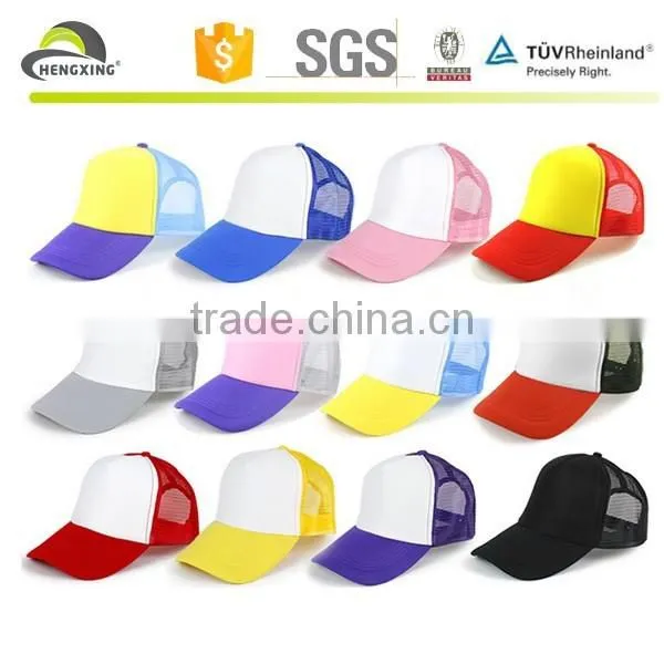 Blank Trucker Cap Blank 5 Panel Mesh Back Caps photo-4