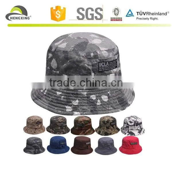 Streetwear Hip Hop Buy Cotton Bucket Hat photo-2
