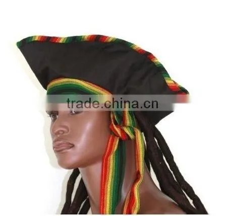 Rasta Pirate Hat photo-2