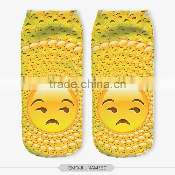 2016 China Supplier Kid Women Emoji Sock photo-3