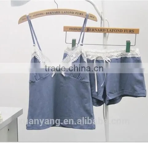 Wholesale Beautiful Family Cotton Pajamas Sets And Breathable Sets photo-2