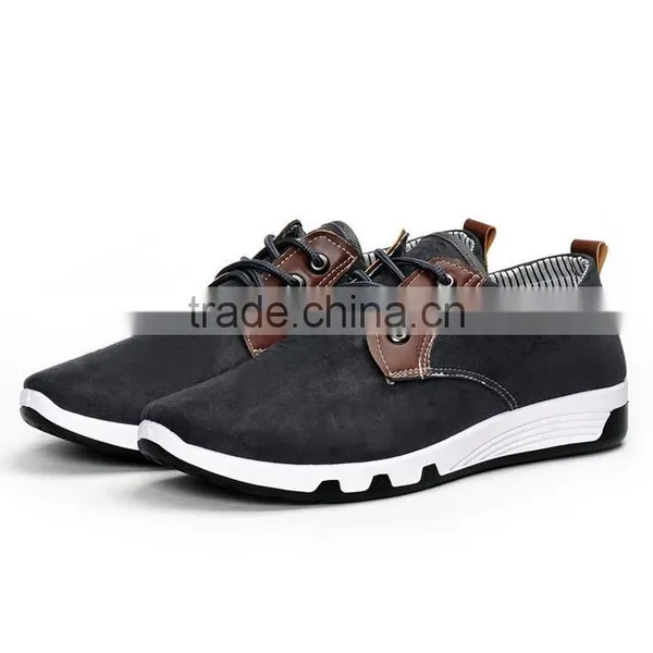 OEM Design Welcome 2017 PU Men Shoes Casual photo-5