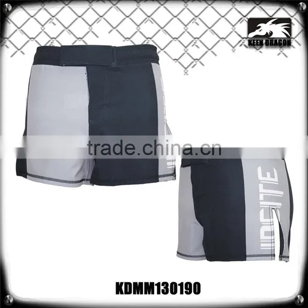 Excellent Blank MMA Shorts Polyester Fabric Fight Gear photo-2
