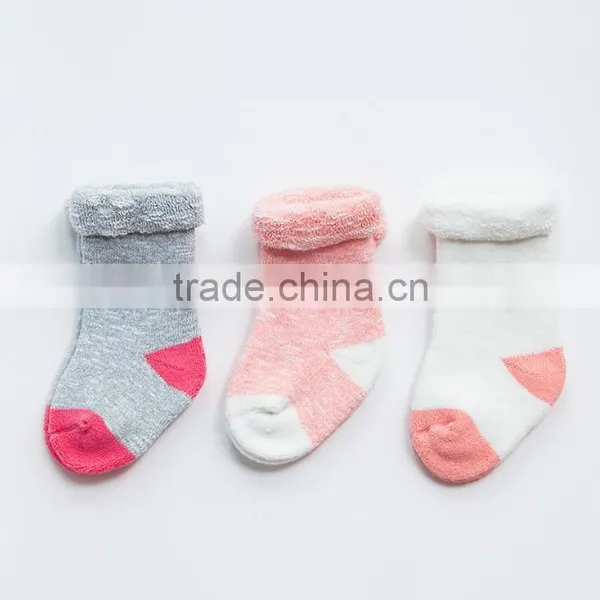 Zm53068a Fall Cotton Cute Design Children 2017 Latest Kids Socks photo-4