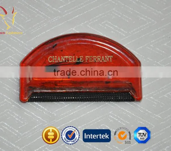 Cashmere Care Sweater Bruth Pilling Fabric Comb photo-2