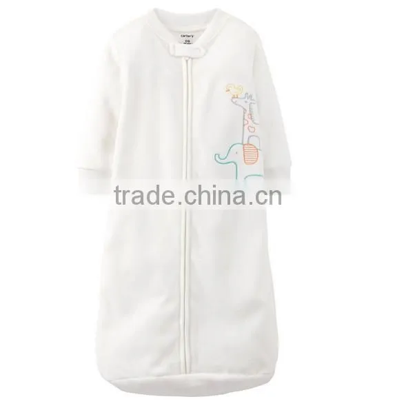 China Applique Cotton Terry Baby Sleeping Bag,new Kids Sleeping Bag photo-4