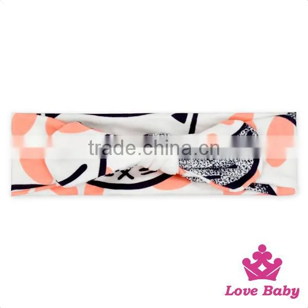 Wholesale Kids Product Rabbit Ear Baby Girl Headband Newest Grosgrain Hair Accessories photo-3