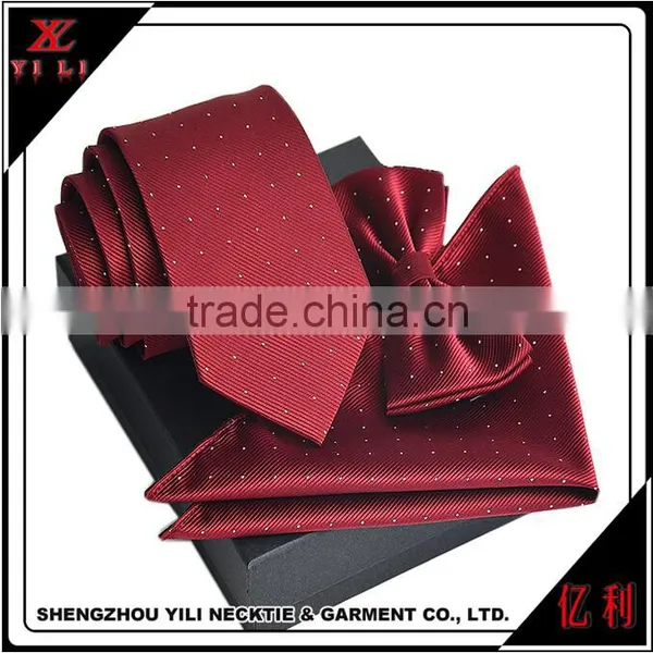 Latest Design Fashion Men Portable Tie and Cufflinks Gift Box photo-2