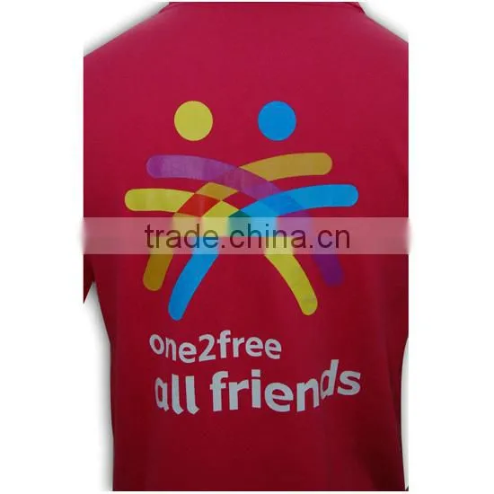 BSCI/ ISO 9001 Factory Wholesale New Design Color Combination Polo t Shirt photo-2