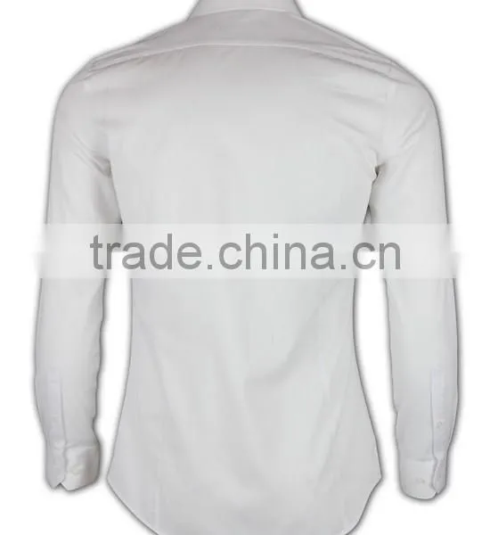 Hot Sales Factory Price High Quality Blank Mens Wedding Dress Shirt photo-3