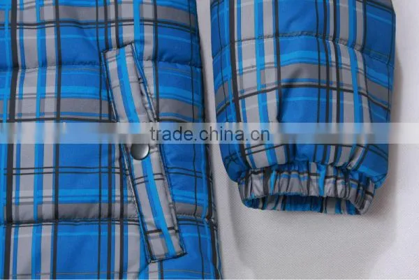 Checker Children Coat photo-5