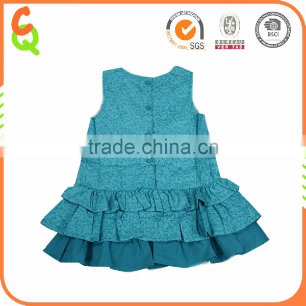2016 New Summer Cute Baby Girl Wedding Princess Kids Dress photo-2