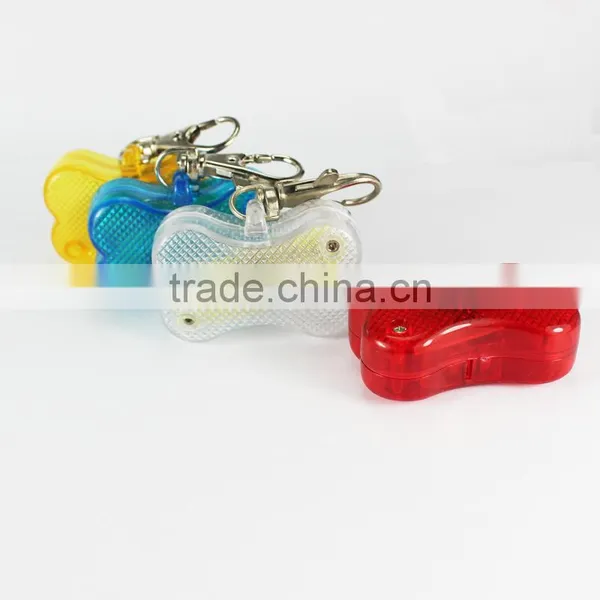Dog Brand LED Light + Flash Effect Key Ring Pet Imitation Missing Items Creative Pendant photo-6