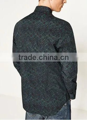Seven Men Sleeve Shirt Printing photo-2