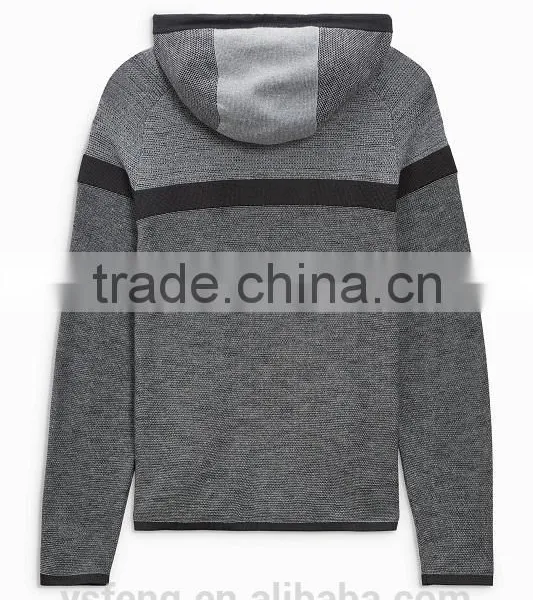 Fashionable Men's Cardigan Sweater Hoodies Top photo-3