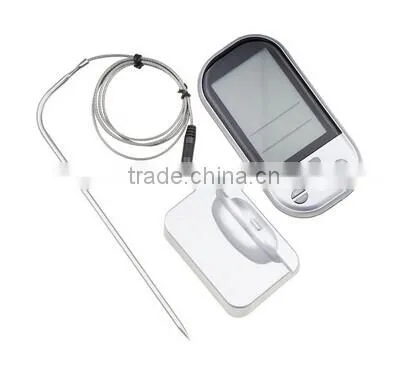 Programmable Wireless Remote Digital Thermometer & Probe, Meat, BBQ, Grill Tool photo-4