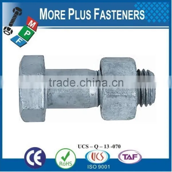 Made In Taiwan DIN 7990 Structural Hexagon Bolt DIN 7990 photo-2