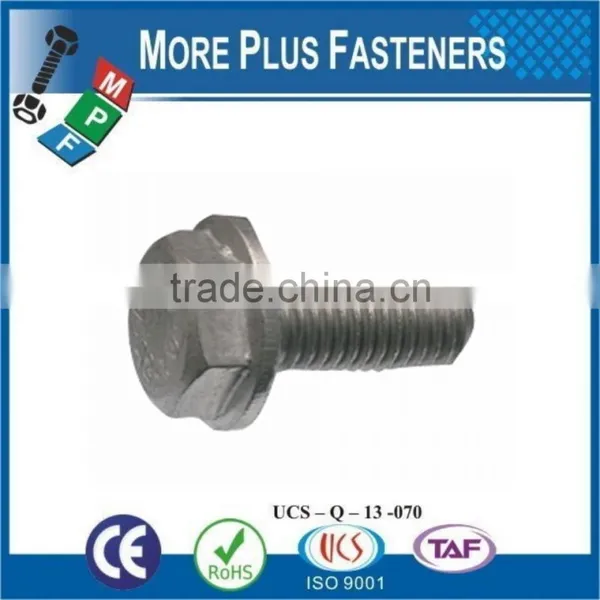 Made In Taiwan DIN 6921 Flange Hexagon Bolt DIN 6921 photo-6