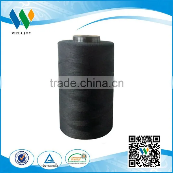 Navy Color Sewing Thread for Garment Factory no Fading photo-2