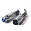 Xlr(f)w/ni Finish 3 Pin