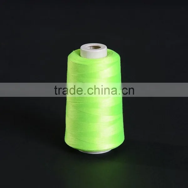 China Cheap Price Spun Dyed Polyester Sewing Thread Yarn Knitting photo-6
