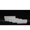 Wear Resistant White Rectangle Ceramic Honeycomb Plate For Structure Ceramics