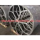 1000 - 2500mm Cylinder Mould , Wire Section Paper Machine for Paper Forming / Dewatering