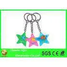 Fashion 2D 3D Custom Mini Soft PVC Keychains Personalised Keyring Promotion Gifts