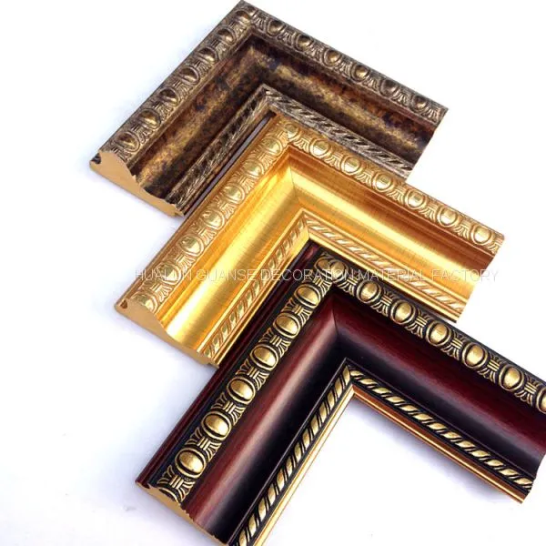 J08512 Series Plastic Picture Frame Moulding,Nice Picture Frame Mouldings Wholesale Suppliers photo-2