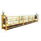 ZLP1000 6*19W+IWS-8.6 Rope Suspended Platform With 30 kN Safety Lock