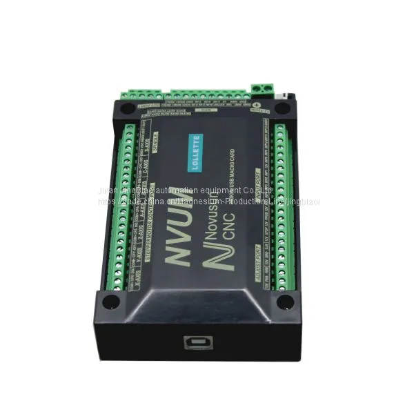 NVUM CNC Controller 3-Axis/4-Axis/5-Axis/6-Axis photo-4