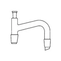 Standard Ground Mouth 105°-75° Bent Distilling Head