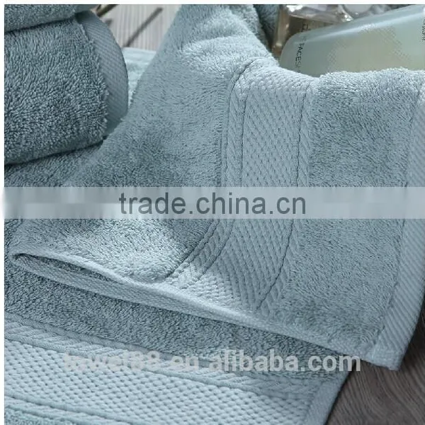 High Quality Dobby Border Hotel Towels photo-3