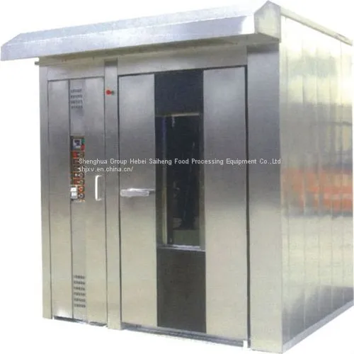 Saiheng Bakery Equipment Hot Air Rotary Oven for Biscuit,Wafer,Cookies,Bread,Cake