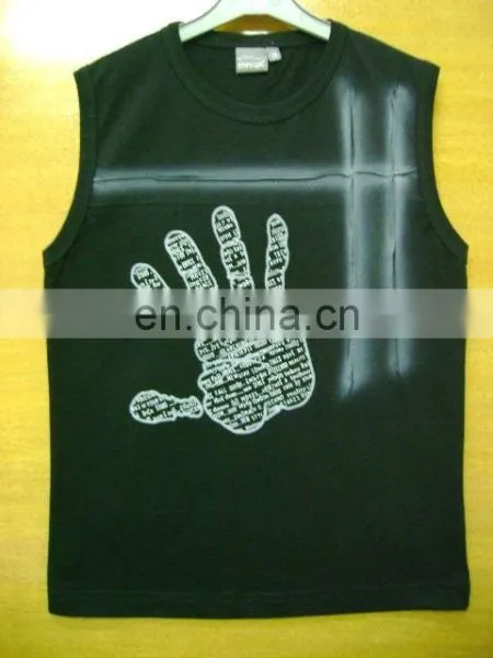 Kid's Muscle T-Shirts.