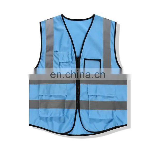 High Quality Custom Colorful Vest Breathable Singlet Workwear Sleeveless Uniform For Unisex photo-5