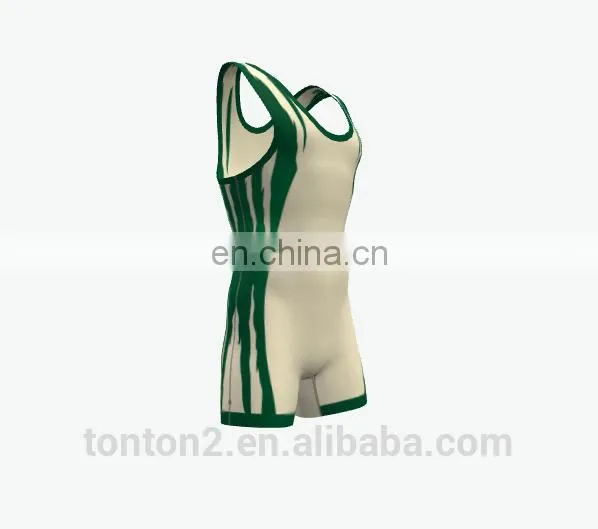 OEM Custom Logo Cheapest Price Summer Men Casual Design 100% Organic Cotton Wrestling Singlet photo-6