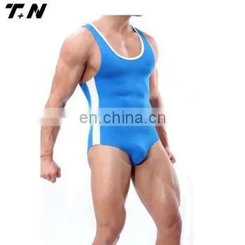 Sublimated Wrestling Singlets Wholesale photo-2