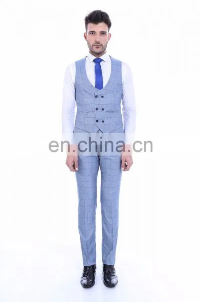 3 Pieces Men's Suit