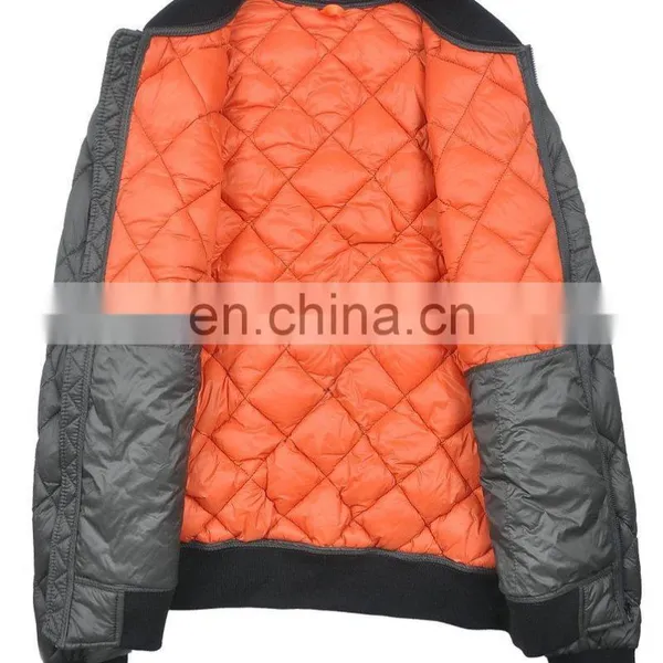 2017 New Style Handsome Quilted Clothing Men Manufacturer photo-2