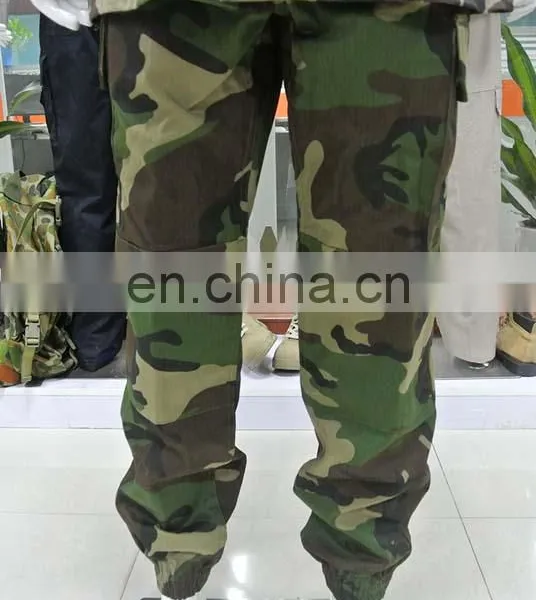 Hot Selling Woodland Camouflage American Military Uniform BDU for Army Uniform photo-6